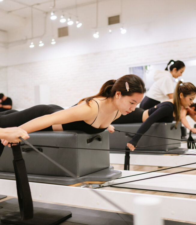 Pilates group class Bangkok Asoke