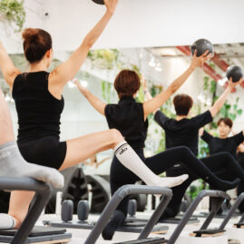 Pilates group class Bangkok Asoke