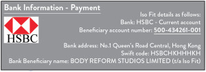 polates pilates The balance studio payment