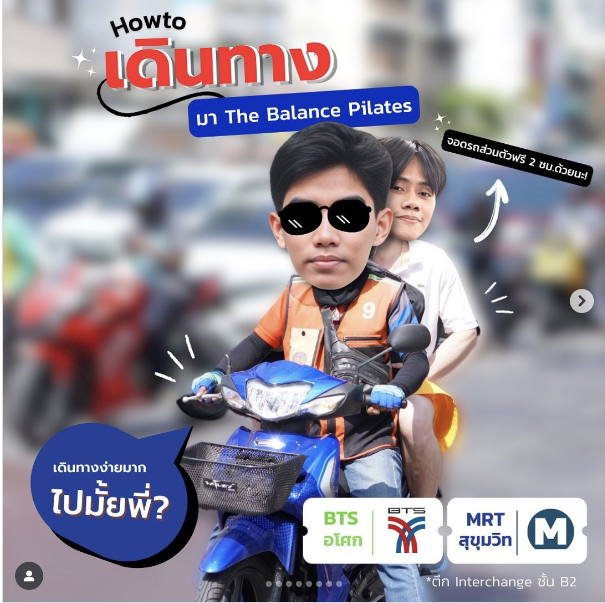 Pilates Bangkok near me