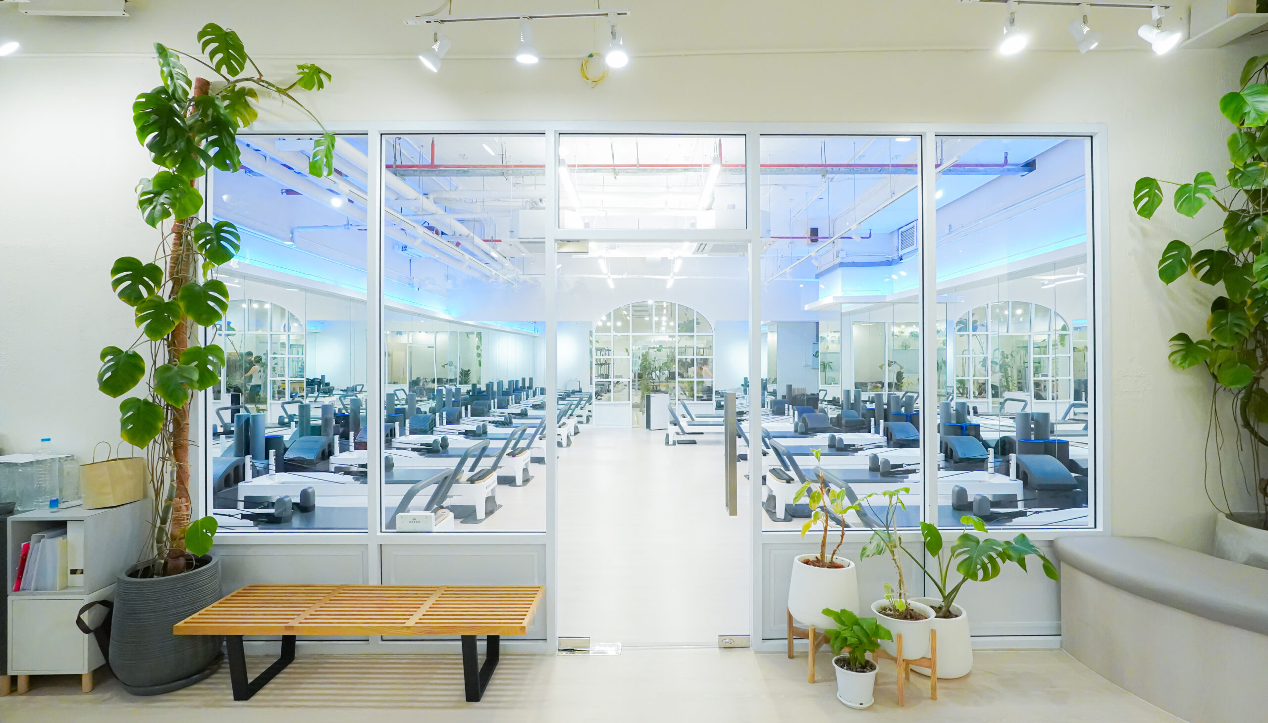 Pilates bangkok asoke pilates reformer group class chidlom Pilates Reformer Group Class   คลาสกลุ่มพิลาทิสรีฟอร์มเมอร์
