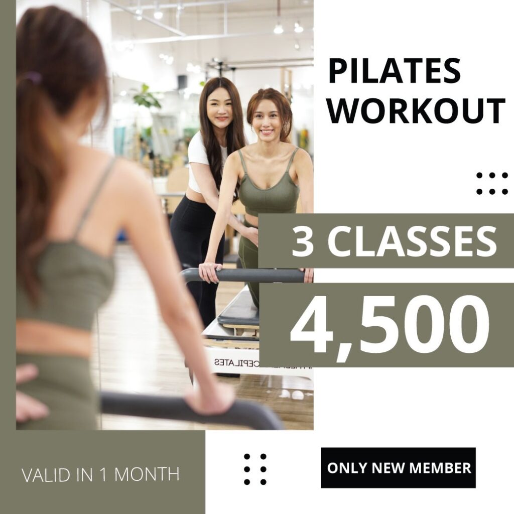 Pilates private class bangkok asoke and chidlom 2 - The Balance Studio - T.092 2469 462