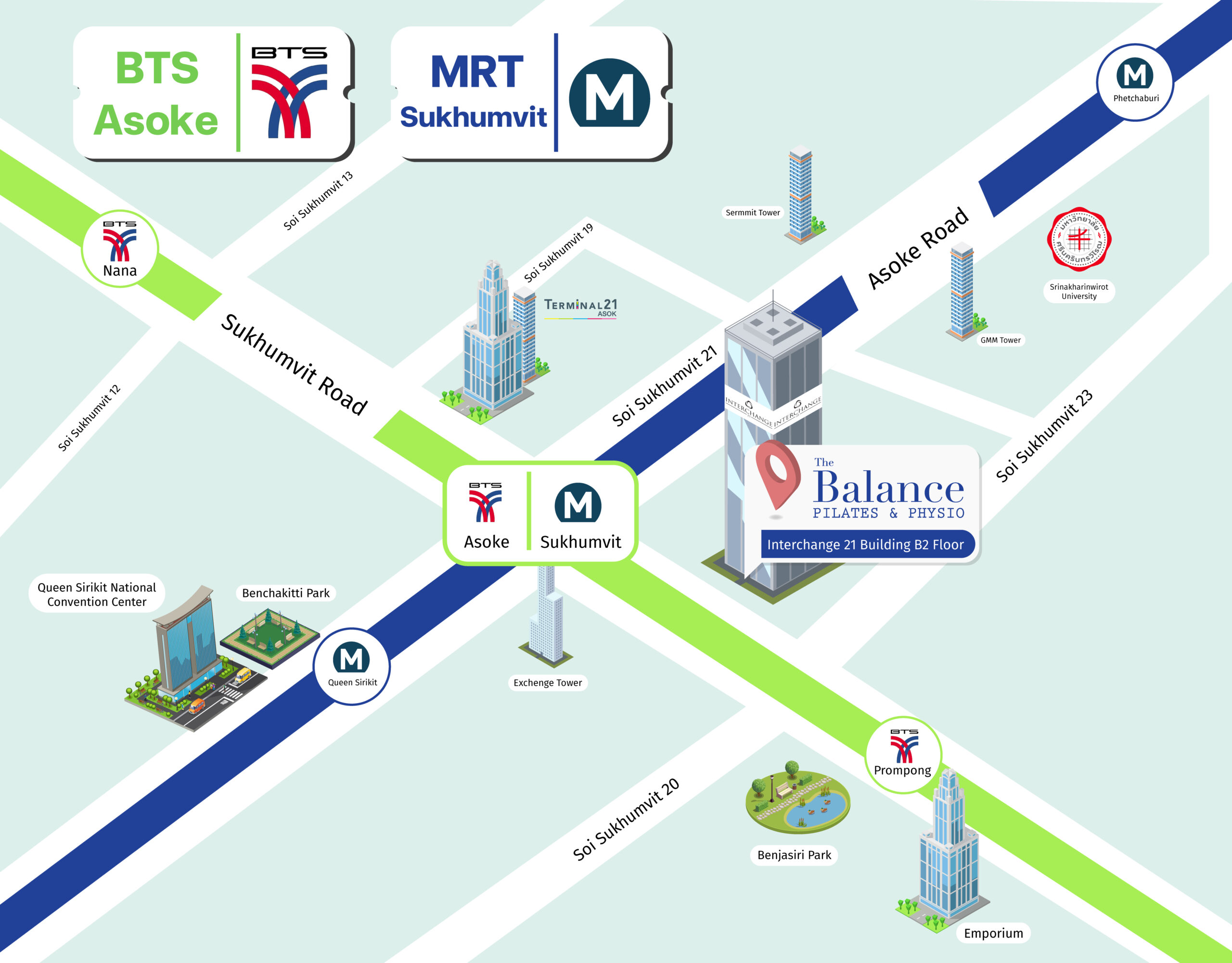 ASOKE | Interchange building