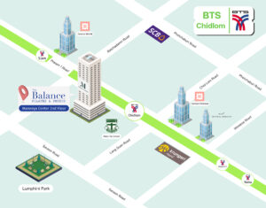 The Balance Pilates Chidlom - The Balance Studio - T.092 2469 462