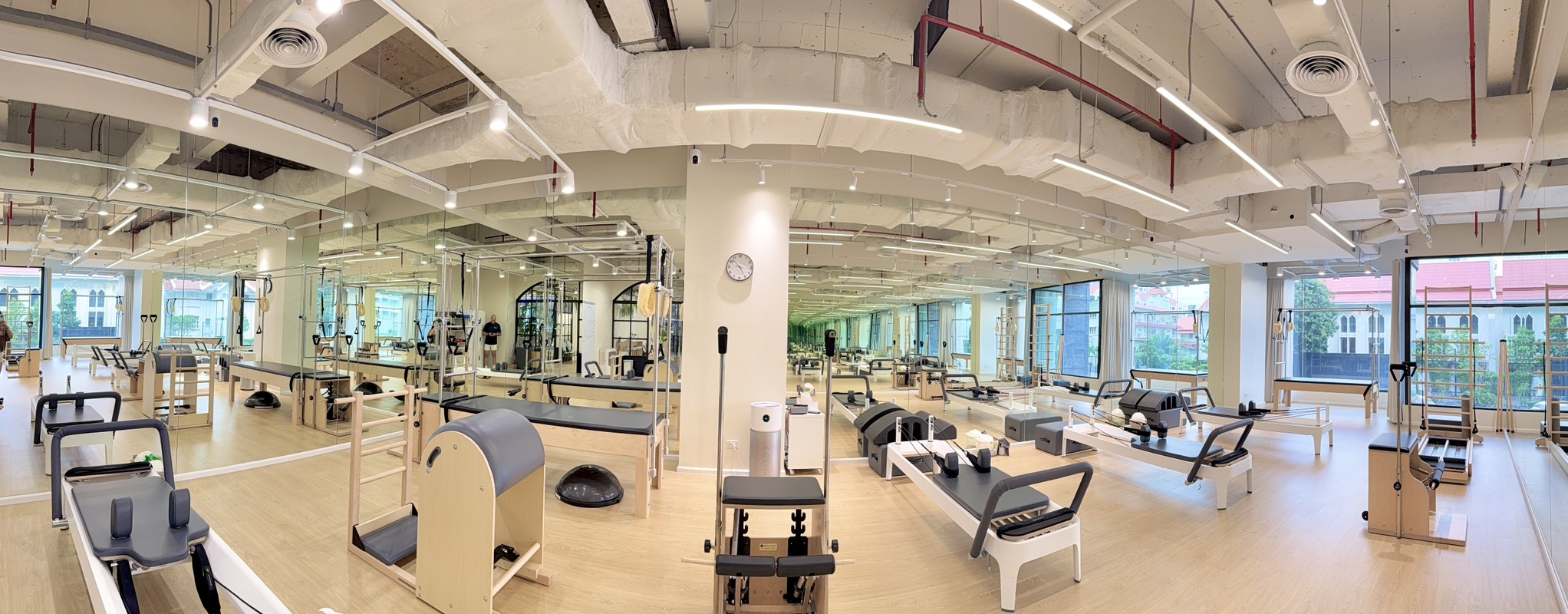 Pilates near me chidlom BTS - The Balance Studio - T.092 2469 462